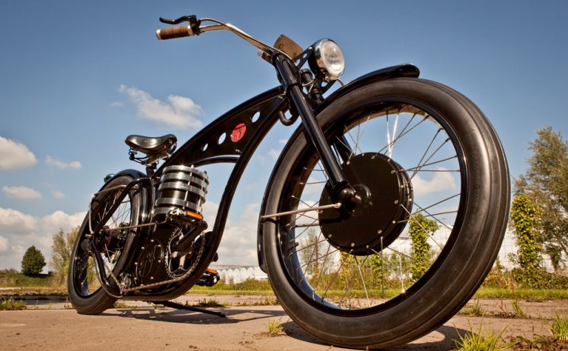 Harley e-bike by B4-Bikes